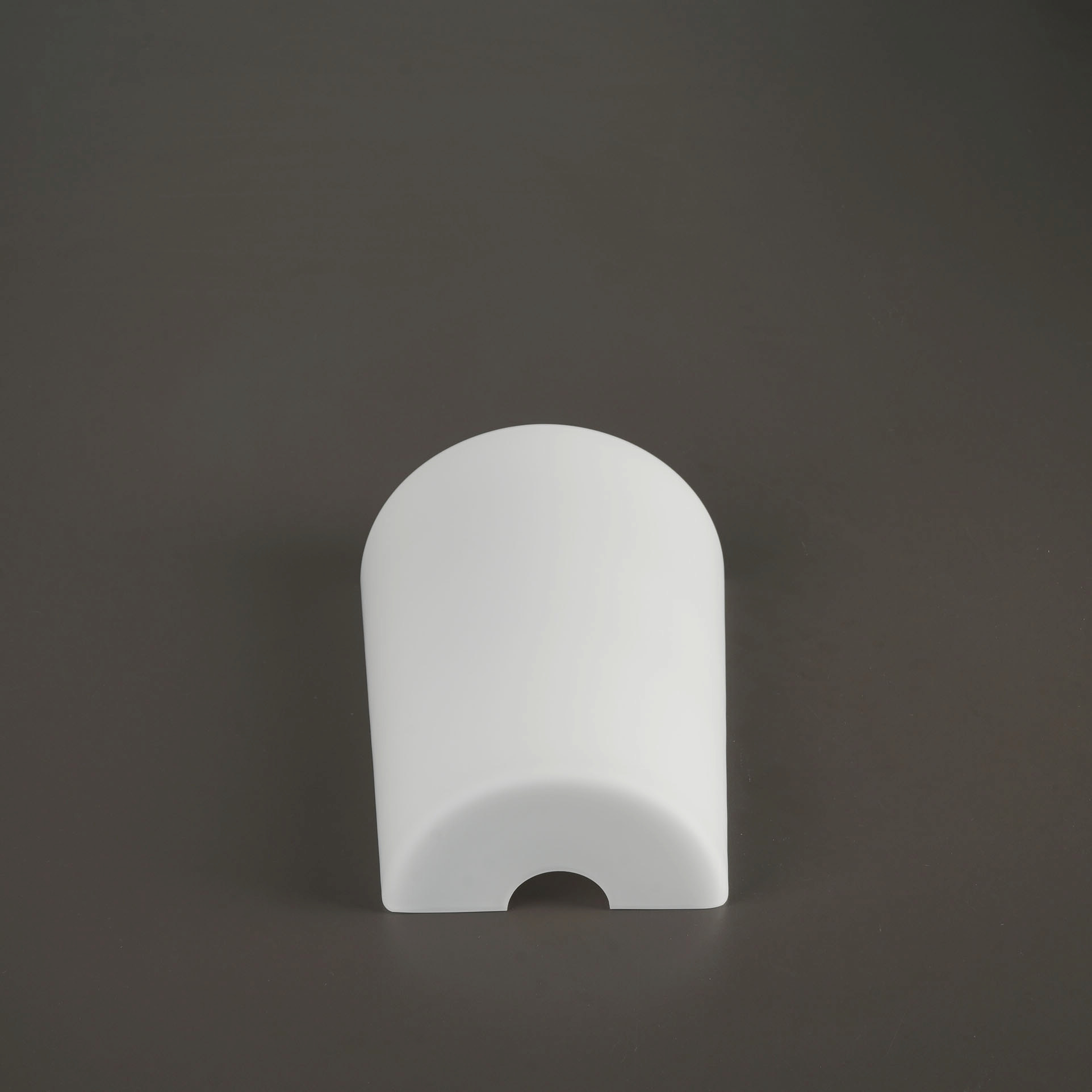 MESA LONG ø19 White matt